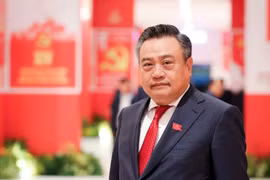 Đồng chí Trần Sỹ Thanh tái đắc cử Chủ nhiệm Ủy ban Kiểm tra Trung ương khóa XIV