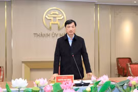 Hà Nội đẩy nhanh tiến độ điều tra, xử lý 5 vụ án, vụ việc lớn 