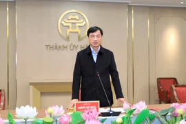 Hà Nội đẩy nhanh tiến độ điều tra, xử lý 5 vụ án, vụ việc lớn 