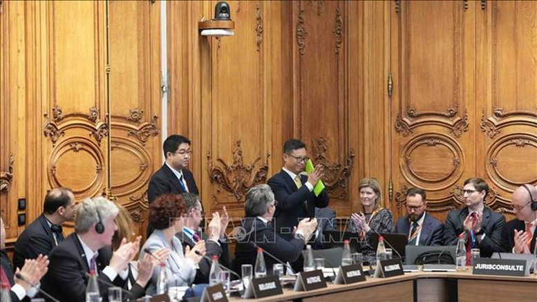 Các nước chào mừng Việt Nam được kết nạp thành quốc gia liên kết của IEA - Ảnh: TTXVN