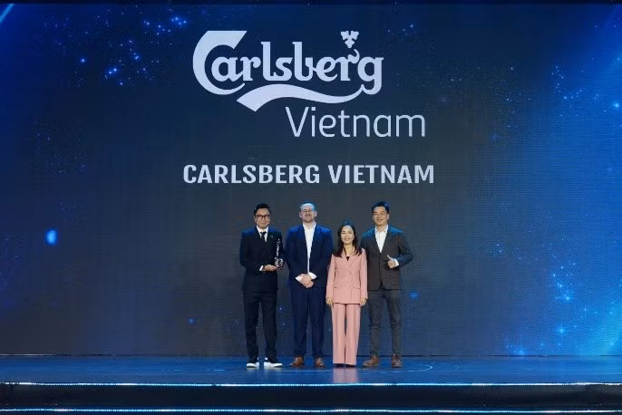Nền tảng để xây dựng năng lực cho sự phát triển bền vững của Carlsberg Việt Nam ảnh 1
