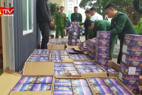 Tin Podcast ngày 23-1-2026: Bắt giữ đối tượng đập kính ô tô, trộm tài sản tại chung cư; bắt giữ đối tượng vận chuyển hơn 1 tấn pháo hoa nổ từ Lào về Việt Nam