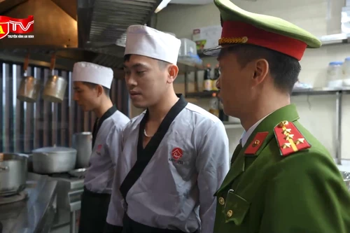 Đảm bảo an toàn PCCC cơ sở kinh doanh dịp cuối năm