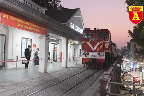 Bộ Xây dựng điều chỉnh phương án chạy tàu đoạn Hà Nội – Long Biên – Gia Lâm