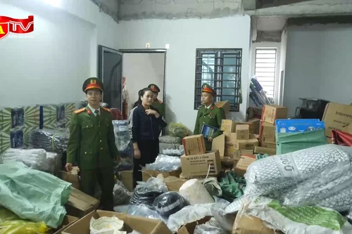 Chủ động phòng ngừa cháy nổ tại các kho, xưởng dịp cuối năm