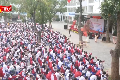 Tuyên truyền pháp luật, trang bị kỹ năng tự bảo vệ cho học sinh THCS Sài Đồng