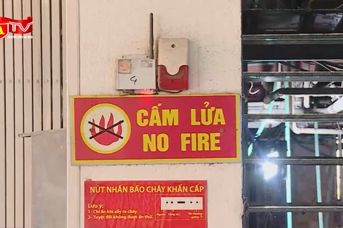 Nhà từ 7 tầng tại Hà Nội phải trang bị thiết bị báo cháy theo quy định mới