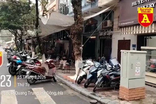 Tái lấn chiếm vỉa hè tại phường Hà Đông: Xử lý chưa triệt để