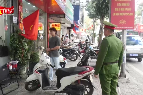 Phường Phúc Lợi tăng cường xử lý, lập lại trật tự đô thị trên địa bàn
