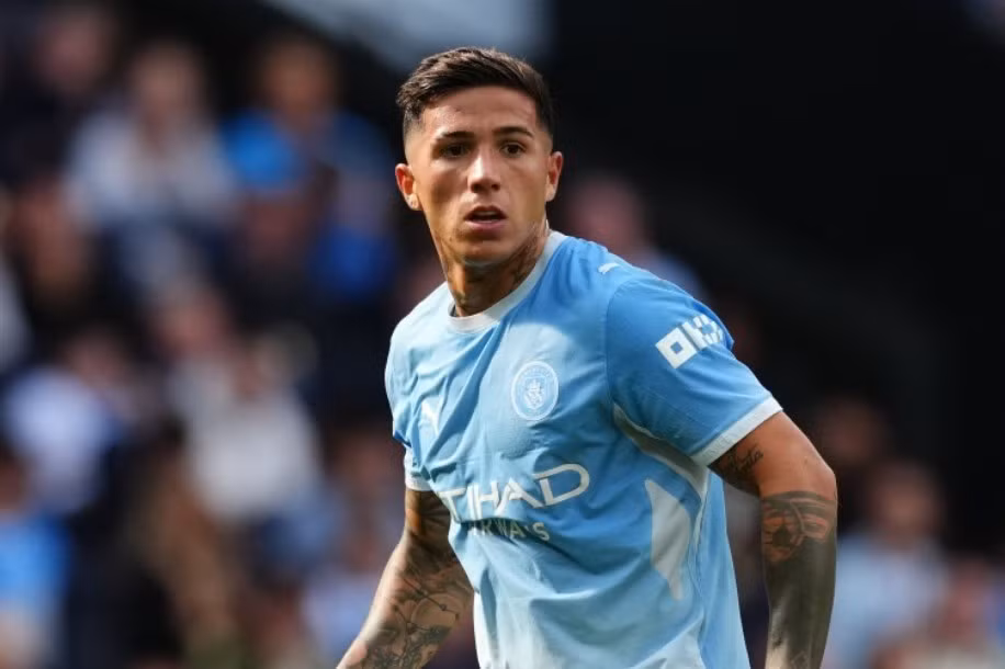 'Bom tấn' Enzo Fernandez thi đấu thế nào ở trận ra mắt Man City?