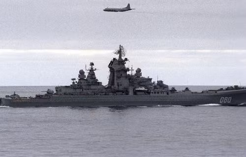 Tàu tuần dương hạt nhân siêu nặng của Nga quay trở lại khiến NATO hết sức lo ngại 