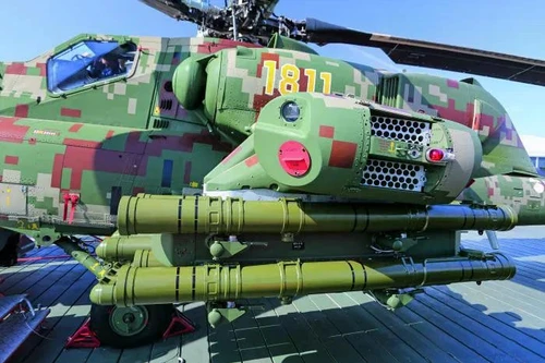 Tên lửa siêu âm Khrizantema-M giúp trực thăng Mi-28 diệt cả mục tiêu trên không và mặt đất