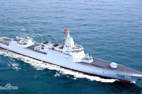 Trung Quốc công bố cùng lúc 2 siêu khu trục hạm Type 055 mới