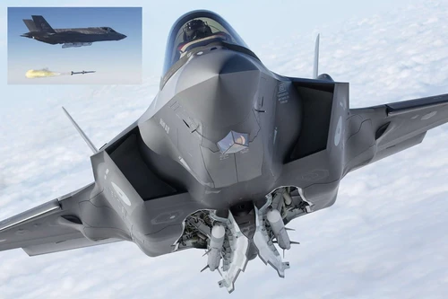 Tiêm kích F-35 Phần Lan thêm ‘móng vuốt’ với tên lửa AIM-120D3 