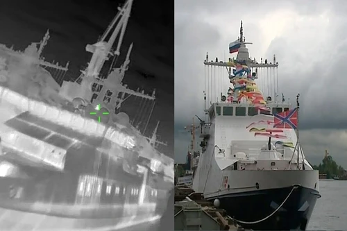 Ukraine phá hủy cùng lúc 2 tàu tuần tra của FSB thuộc Dự án 22460?