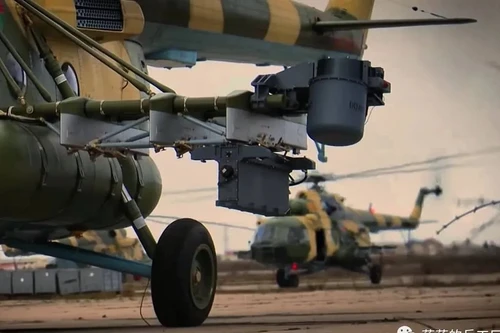 Trực thăng Mi-17 trở thành sát thủ diệt tăng nhờ tên lửa Spike NLOS