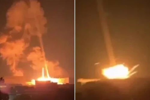 Theo báo cáo sơ bộ, một cơ sở hạ tầng trọng yếu đã trở thành mục tiêu của cuộc tấn công, ông Maksym Kozytskyi - người đứng đầu Bộ Tư lệnh Đặc nhiệm Lviv đã cung cấp thông tin.