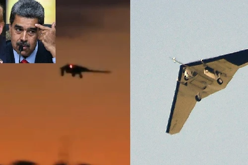 UAV tàng hình RQ-170 là 'con mắt' hỗ trợ cuộc tấn công Venezuela?