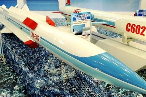 Mối đe doạ với tàu sân bay Mỹ nếu Iran có tên lửa chống hạm siêu thanh CM-302