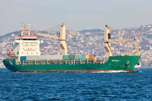 Tàu vận tải Sparta IV của Nga bị phương Tây theo dõi sát sao