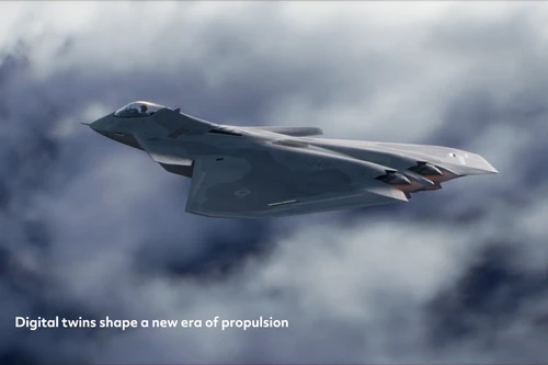 Lộ diện hình ảnh chính thức của tiêm kích thế hệ 6 F-47?