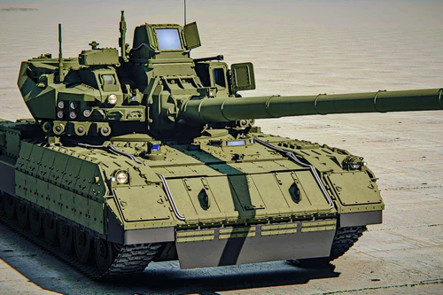 Pháo 152 mm của xe tăng T-95 đủ sức xé nát mọi chiến xa NATO