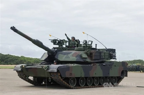 Mỹ giao 108 xe tăng M1A2T Abrams cho Đài Loan sớm hơn dự kiến ​​2 năm