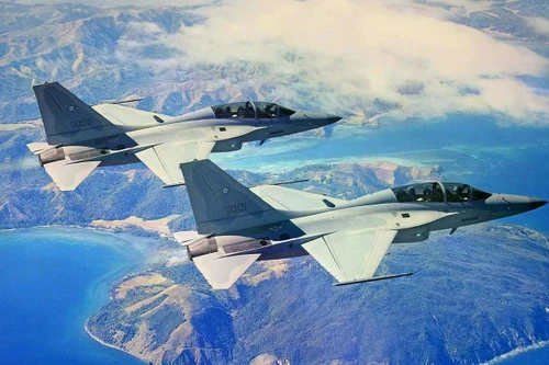 Tiêm kích FA-50GF đã có tên lửa không đối không tiên tiến sau 2 năm 'trắng bệ'