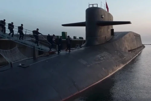 Trung Quốc âm thầm hạ thủy tàu ngầm tấn công hạt nhân Type 095 cực mạnh