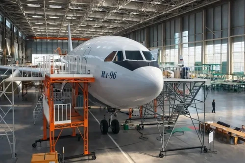 Nga âm thầm chế tạo máy bay Il-96 khổng lồ cho khách hàng bí ẩn