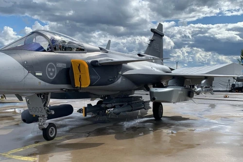 Tiêm kích JAS 39 Gripen mang tên lửa Taurus khiến Nga đặc biệt đề phòng