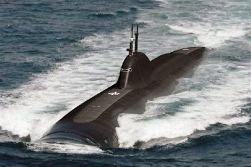 Rò rỉ thông tin về tàu ngầm hạt nhân Type 096