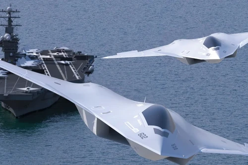 Tiêm kích hạm thế hệ 6 F/A-XX bất ngờ gặp rắc rối lớn