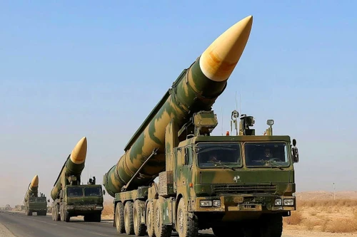 Israel giật mình khi Iran tái sản xuất tên lửa đạn đạo trên quy mô lớn