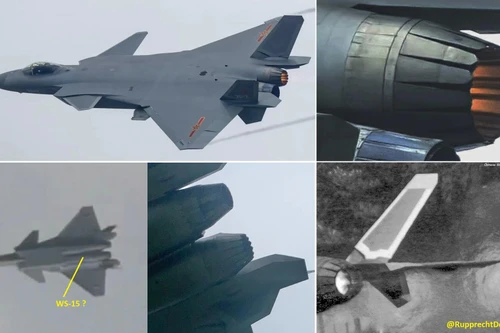 Tiêm kích tàng hình J-20A đã hoàn thiện tiêu chuẩn chiến đấu cơ thế hệ 5