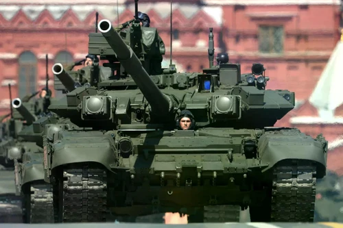 Nga gây bất ngờ với số lượng lớn xe tăng đang sở hữu