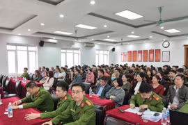 Tiếp tục phát huy, giữ vững phẩm chất của người chiến sĩ Công an nhân dân