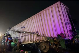 Thông tin mới nhất vụ va chạm giao thông đường sắt tại xã Ngọc Hồi