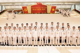 7 đồng chí lãnh đạo Bộ Công an trúng cử Ban Chấp hành Trung ương Đảng khoá XIV