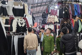 Tăng cường kiểm tra về PCCC và CNCH các chợ, siêu thị