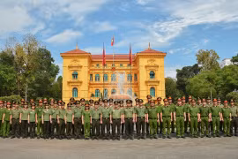 Hoạt động ý nghĩa của các đơn vị thuộc Công an Hà Nội