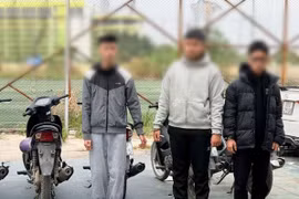 Phá đường dây trộm cắp, tiêu thụ 11 xe máy - thủ phạm đều ở lứa tuổi 10X