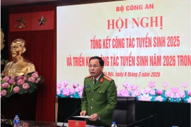 Ứng dụng trí tuệ nhân tạo, nâng cao hiệu quả công tác tuyển sinh trong Công an nhân dân