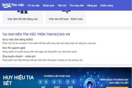 Timviec365.vn và trải nghiệm tìm việc trên nền tảng công nghệ số