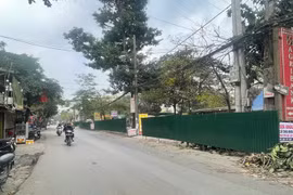 Trọn vẹn cam kết với Thành phố: Hoàn thành giải phóng mặt đường Lĩnh Nam trước ngày 31-3