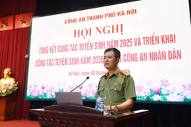 Làm tốt công tác tuyển sinh sẽ quyết định chất lượng nguồn nhân lực của lực lượng Công an