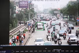 Chi tiết vị trí 1.837 hệ thống camera AI giám sát an ninh, trật tự tại Hà Nội