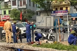 Xử lý triệt để 8 lối mở tự tạo trên tuyến đường sắt Bắc Nam 