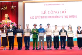 Chung sức, quyết tâm giữ vững bình yên địa bàn cửa ngõ Thủ đô