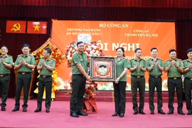 Gắn kết đào tạo với thực tiễn, xây dựng lực lượng Công an Thủ đô chính quy, tinh nhuệ, hiện đại